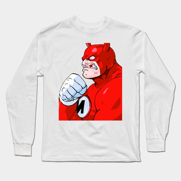 Noid Long Sleeve T-Shirt by TGprophetdesigns